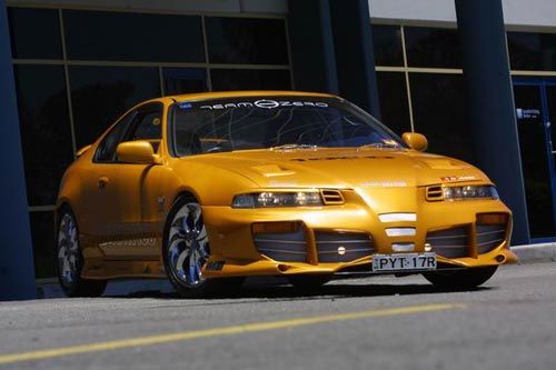 1999 Honda prelude wide body kit #6