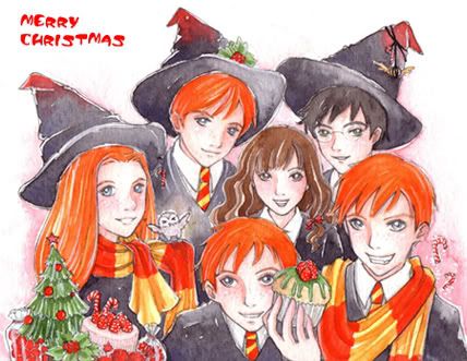 Mery Christmas Harry Potter