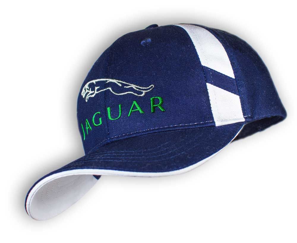 JAGUAR unisex Baseball Cap Hat. 100 cotton. Dark blue color