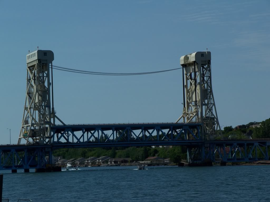 Houghton - Hancock Bridge