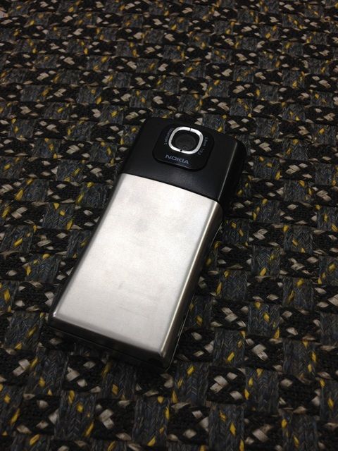 Nokia N-Series N91 4GB Metal Silver 98% zin chưa bung cực hiếm - 2