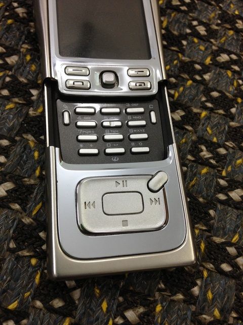 Nokia N-Series N91 4GB Metal Silver 98% zin chưa bung cực hiếm - 5