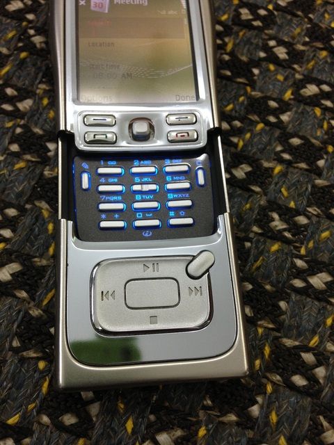 Nokia N-Series N91 4GB Metal Silver 98% zin chưa bung cực hiếm - 6