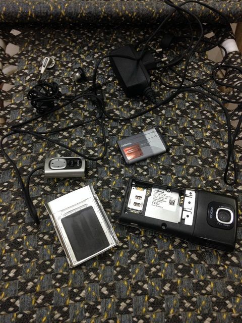 Nokia N-Series N91 4GB Metal Silver 98% zin chưa bung cực hiếm - 7