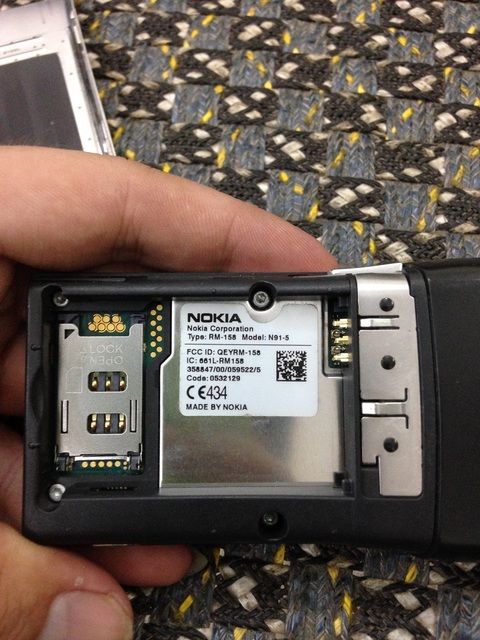 Nokia N-Series N91 4GB Metal Silver 98% zin chưa bung cực hiếm - 8