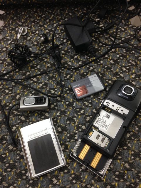 Nokia N-Series N91 4GB Metal Silver 98% zin chưa bung cực hiếm - 9