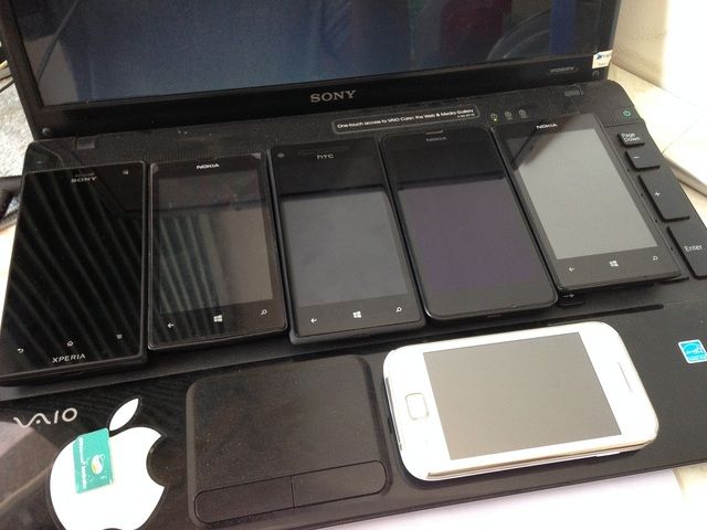 Lumia 630,Lumia 520,HTC 8X,Sony Acro S,Galaxy Ace Duos...
