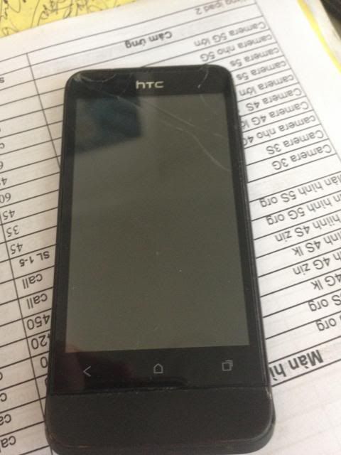 HTC One V dùng ngon lành giá rẻ như cho luôn nè anh em hot