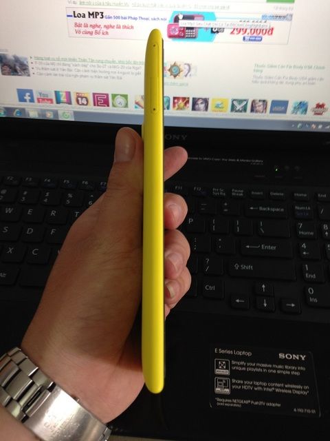 Lumia 1520 Yellow & Galaxy Core Prime G360H zin chưa bung - 2