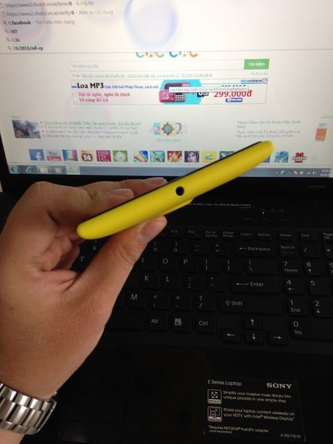 Lumia 1520 Yellow & Galaxy Core Prime G360H zin chưa bung - 3