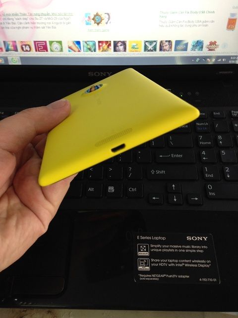 Lumia 1520 Yellow & Galaxy Core Prime G360H zin chưa bung - 4