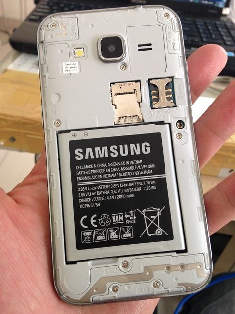 Lumia 1520 Yellow & Galaxy Core Prime G360H zin chưa bung - 11