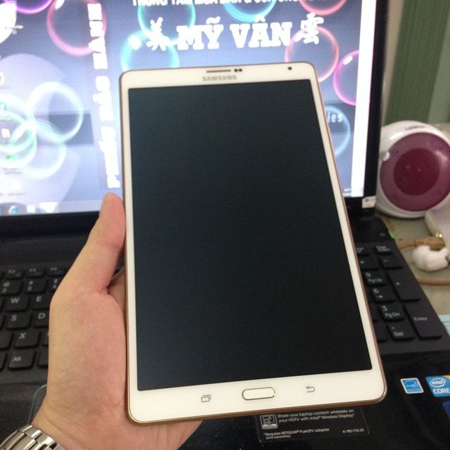 Galaxy Tab S T750 8.4 inch 99% & Galaxy Tab 4 T231 98% cty còn bh dài