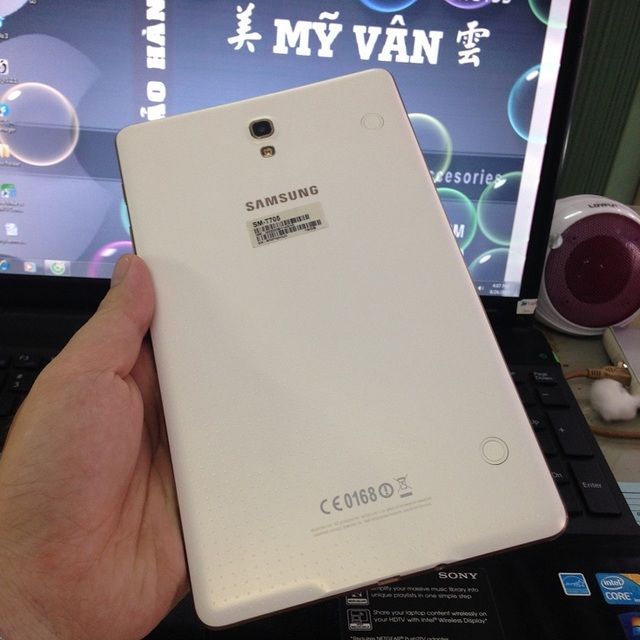 Galaxy Tab S T750 8.4 inch 99% & Galaxy Tab 4 T231 98% cty còn bh dài - 3