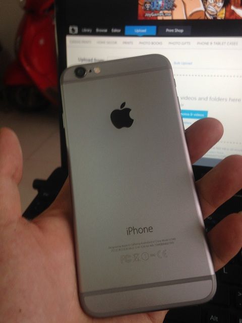 Iphone 6 16GB Gold FPT còn BH 1 đổi 1 đến 01-2016 - 17