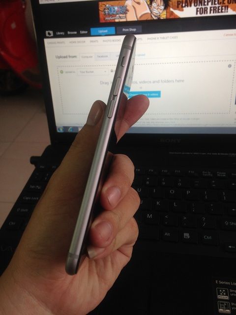 Iphone 6 16GB Gold FPT còn BH 1 đổi 1 đến 01-2016 - 14