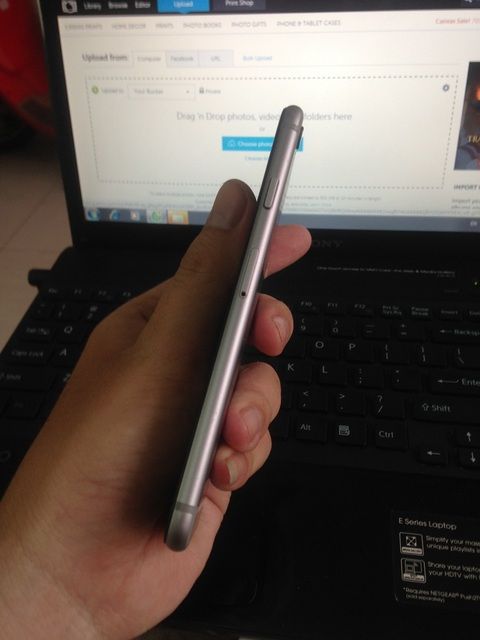 Iphone 6 16GB Gold FPT còn BH 1 đổi 1 đến 01-2016 - 13