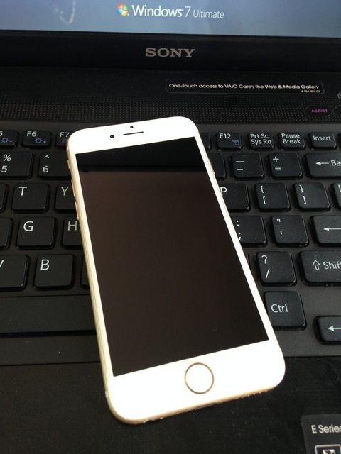 Iphone 6 16GB Gold FPT còn BH 1 đổi 1 đến 01-2016 - 6