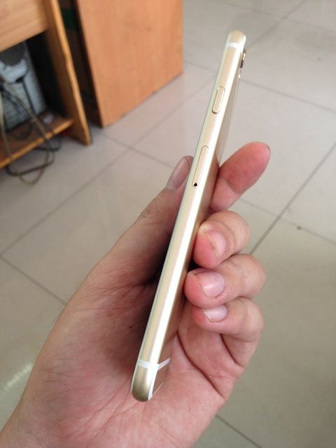 Iphone 6 16GB Gold FPT còn BH 1 đổi 1 đến 01-2016 - 8
