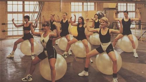 exercise balls Pictures, Images and Photos