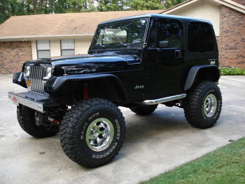 Black Yj