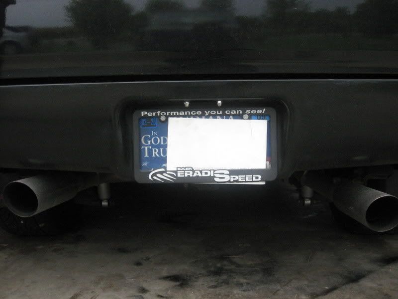 I Finally Have License Plate Lights!!!!! Chevy Colorado & GMC Canyon