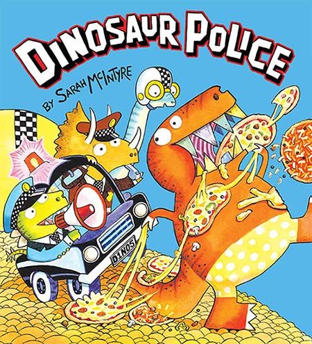 Image result for dinosaur police book
