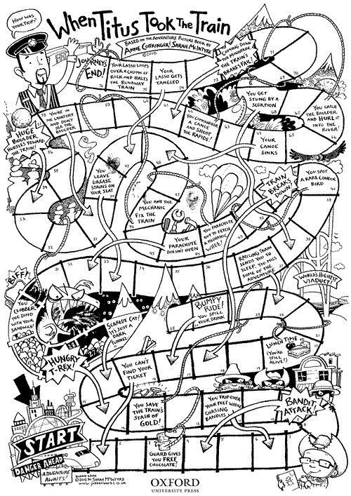 Printable Game Board Template