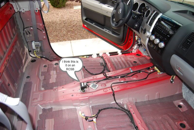 Yaw sensor location Toyota Tundra Discussion Forum