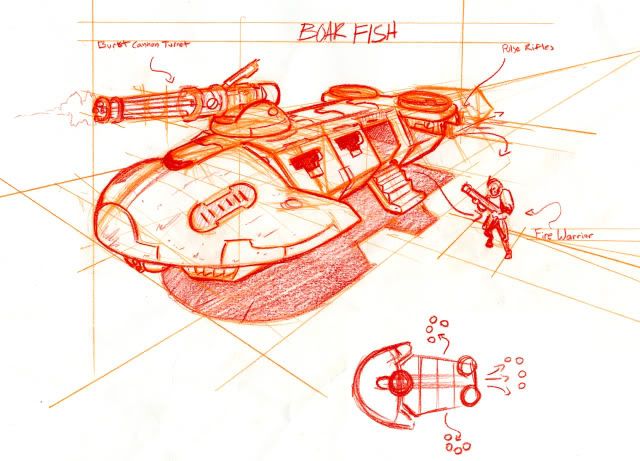 Devilfish Troop Carrier