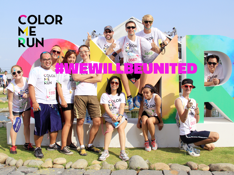 Danang - Color me run 2015