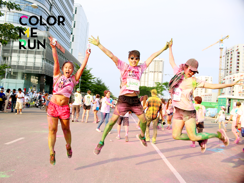 Danang - Color me run 2015