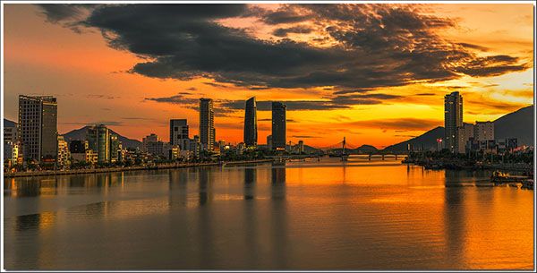 danang city, viet nam
