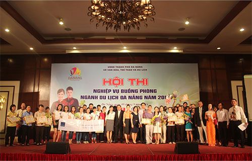 Housekeeping business contest of Danang Tourism 2014