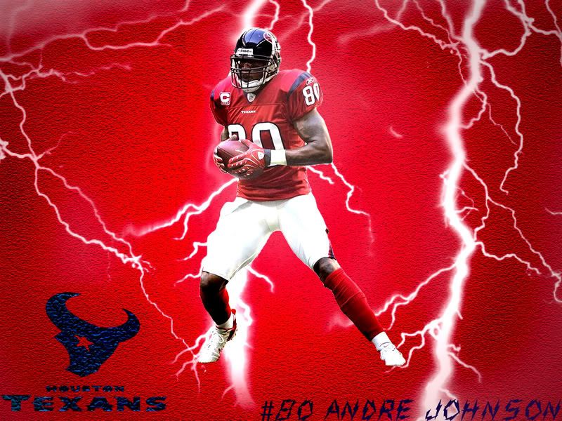 Andre Johnson Wallpaper, Background, Theme, Desktop