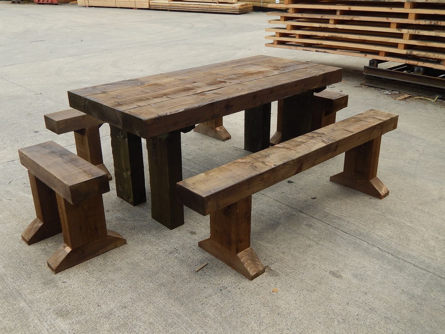 Garden Furniture Made From Sleepers sleeper garden furniture | retro rides Garden Furniture Made From Sleepers sleeper garden furniture | retro rides