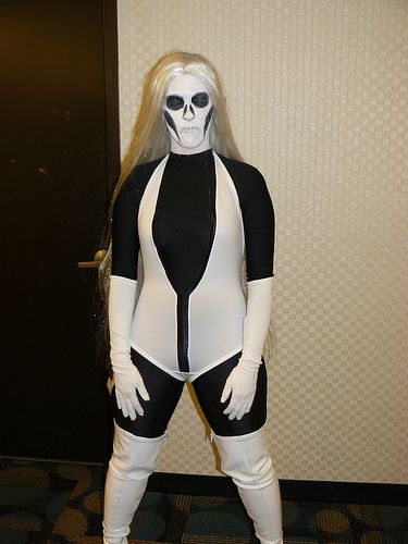 silver banshee costume