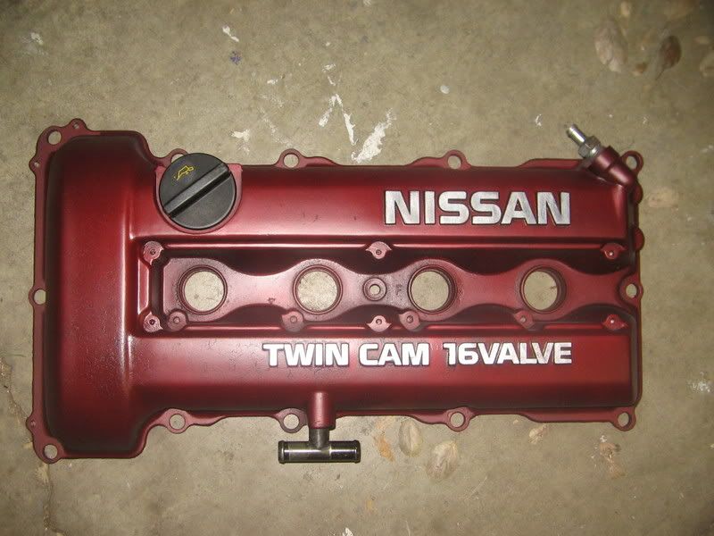 F/S Sr20det valve cover, s14 se spoiler, ca18det stuff!!!! socal