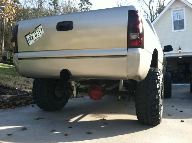 • My roll pan and 6inch tip exhaust setup Exhaust