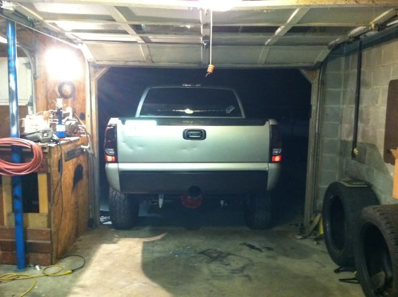 • My roll pan and 6inch tip exhaust setup Exhaust