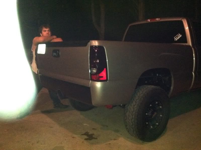 • My roll pan and 6inch tip exhaust setup Exhaust