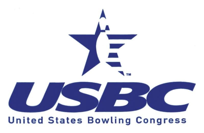 USBC+logo+on+bag. Bowling+USBC.
