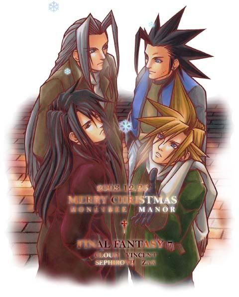 kaosu02.jpg The FF VII Guys Caroling >_< : ) image by Furry_Fan218