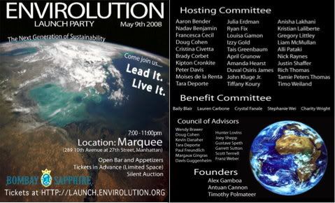 Image of Envirolution Flyer