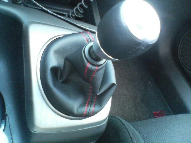 2008 Honda civic si shift boot #4