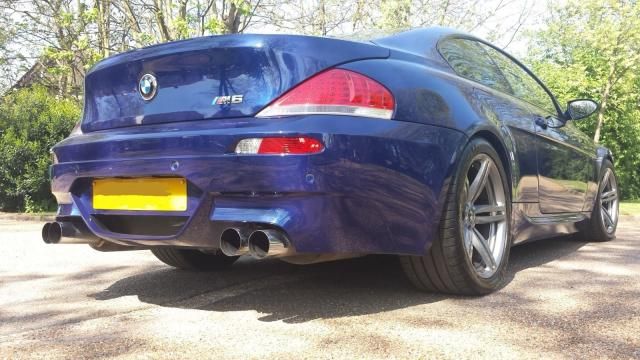 Bmw m6 exhaust note #7