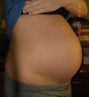 baby bump - 25 weeks