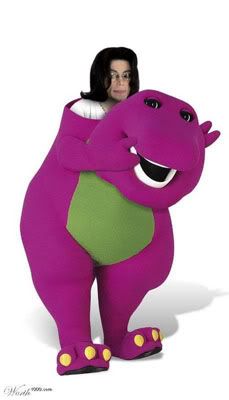 Barney Parody