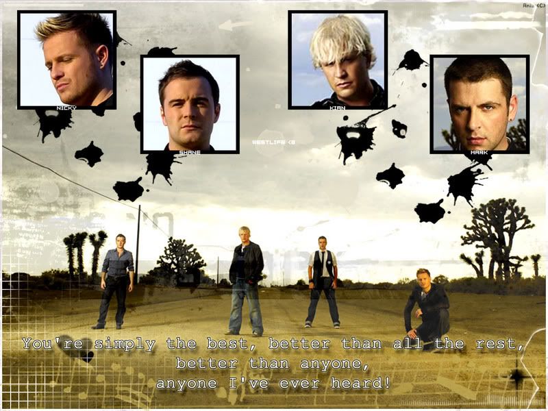 westlife wallpapers. Re: *** Wallpapers part 5!