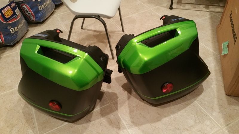 kawasaki ninja saddlebags